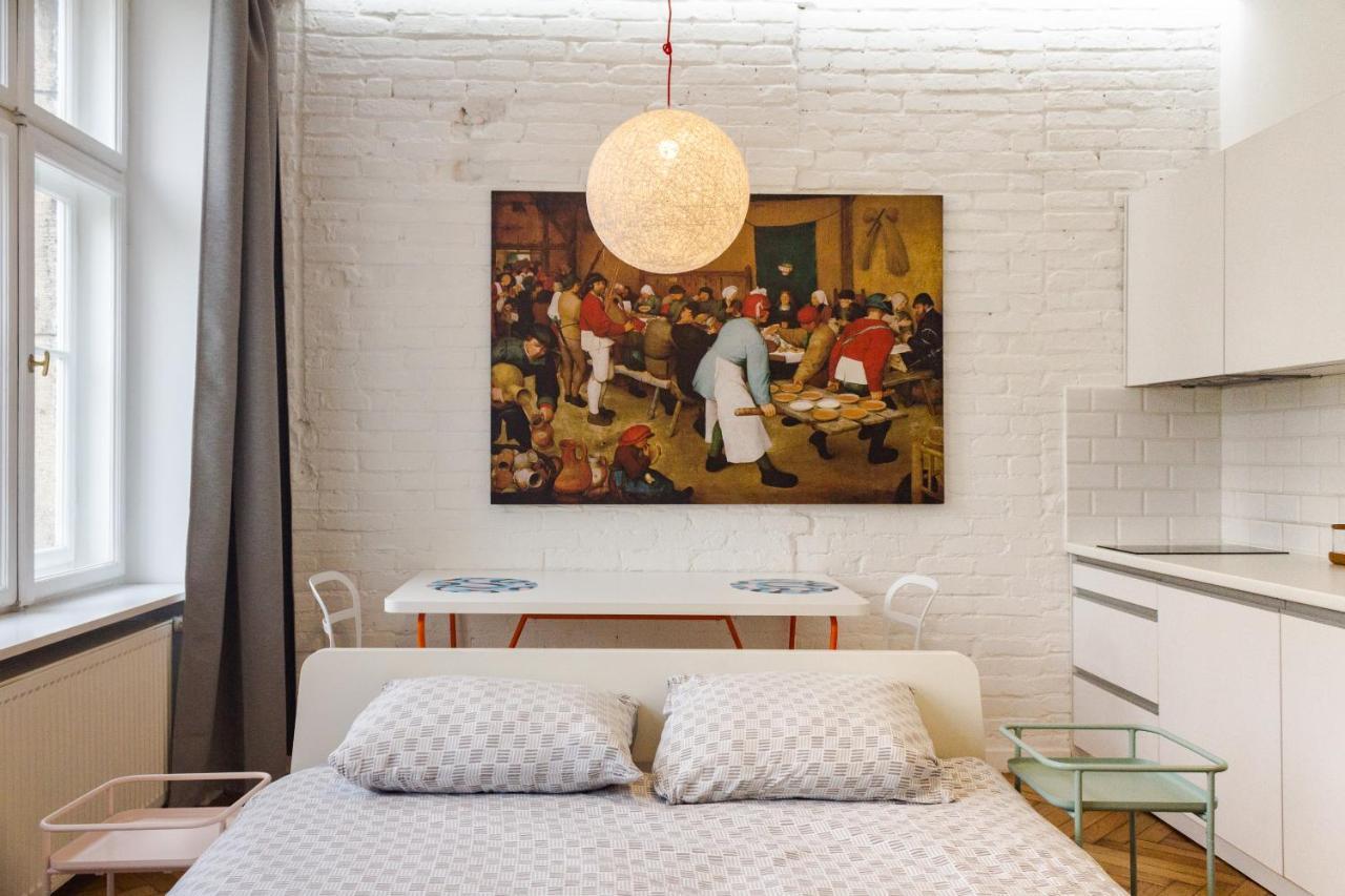 Apartament Przy Woonerfie วูดช์ ภายนอก รูปภาพ