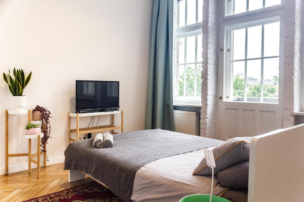 Apartament Przy Woonerfie วูดช์ ภายนอก รูปภาพ