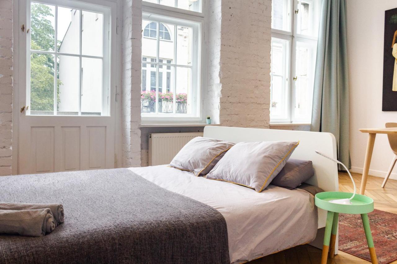 Apartament Przy Woonerfie วูดช์ ภายนอก รูปภาพ