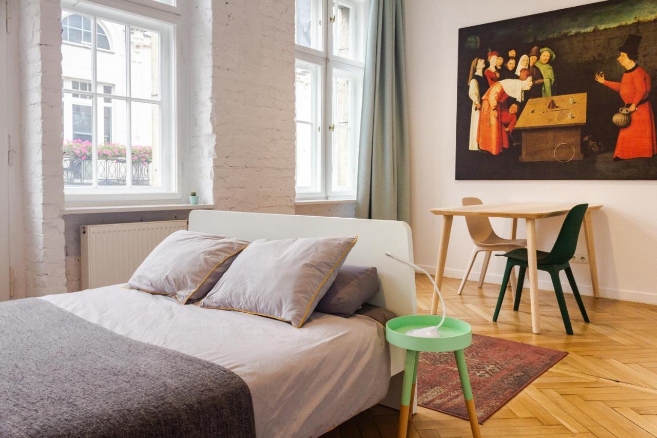 Apartament Przy Woonerfie วูดช์ ภายนอก รูปภาพ